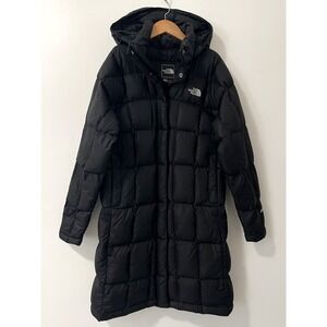 The North Face Black Puffer Coat